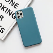 Color Silicone Couple Case For Mobile Phone Case