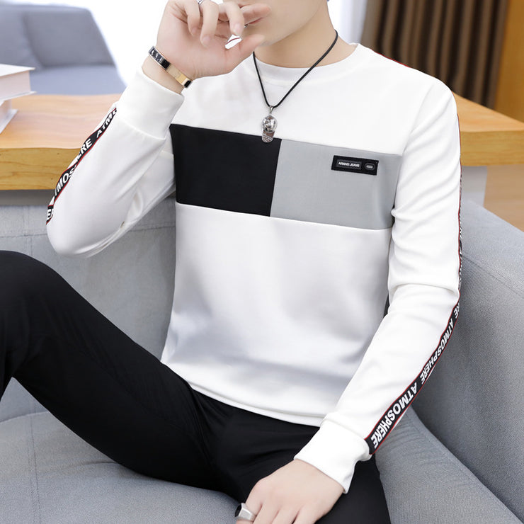 New young men's Korean pullover sweater