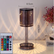 New Crystal Table Lamp Hotel Decoration Diamond Romantic Warm Led For Home Decor Romantic Gift Night Light