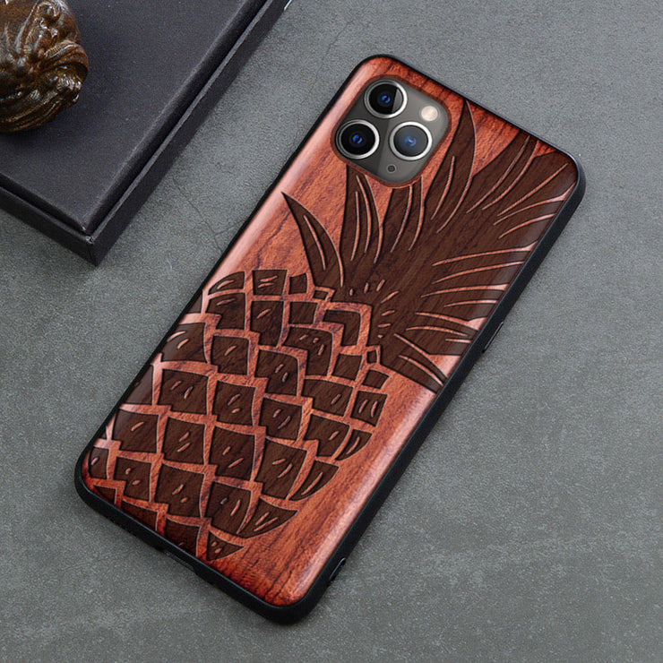 Wooden phone case