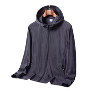 Hooded Sun Protection Clothing Men's Wind Shield UV Protection