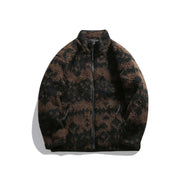 Men's Winter Trendy Polar Fleece Cotton-padded Jacket