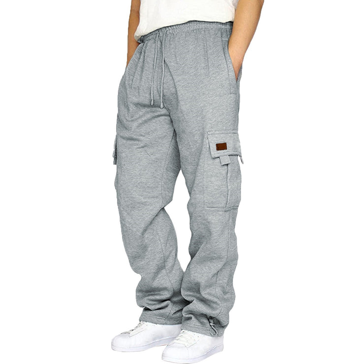 Fashion Men's Loose Cargo Trousers