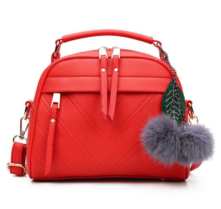 Hair ball, shoulder bag, shoulder bag