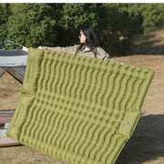 Quick Inflatable Sleeping Mat For Two People