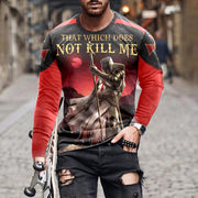 Men's Long-sleeved T-shirts Thin Tops Trendy Clothes