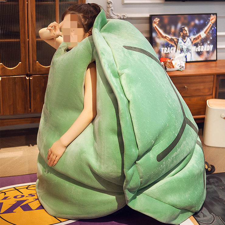 Oversized Shell Of Turtle Pillow Artifact Clothes Shell Of Turtle Sleeping Bag For Lying People