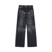 Heavyweight Vintage Straight Jeans Casual