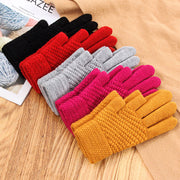 Thickened Fleece Winter Riding Gloves