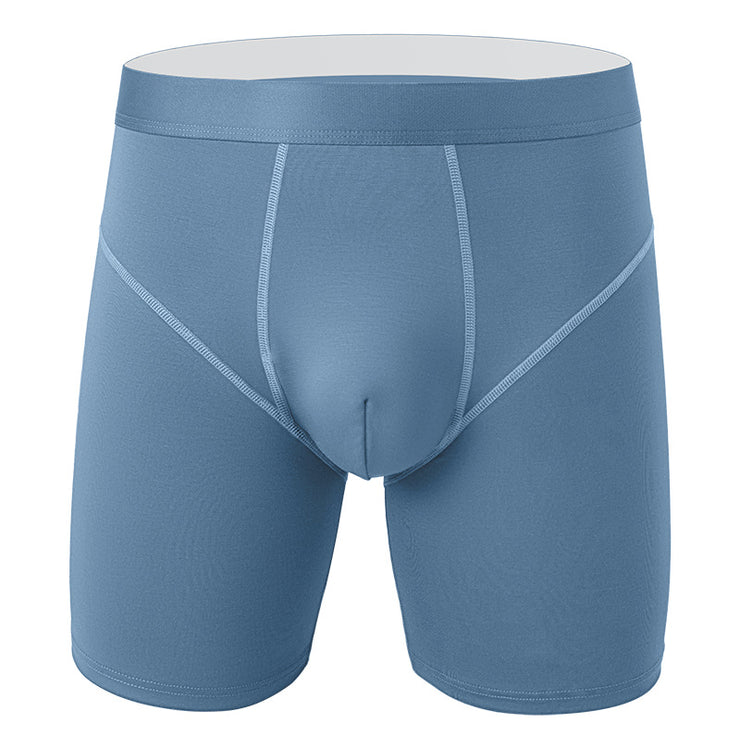 Men's Anti-wear Leg Casual Mid-rise Boxers