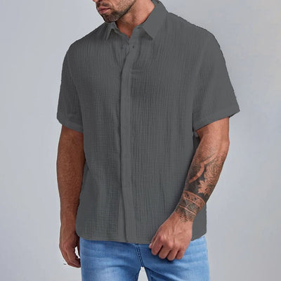 Stylish Slim Temperament Men's Shirt