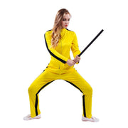 Couple Kung Fu Tea Set Cosplay Costume