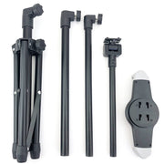 Tablet PC Stand Metal Telescopic Tube Floor Tripod Stand Live Broadcast Outdoor Indoor Tablet Computer Stand Floor