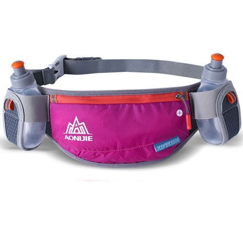 Running Water Bottle Waistpack Marathon