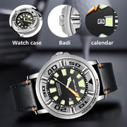 Business Men's Quartz Watches Waterproof