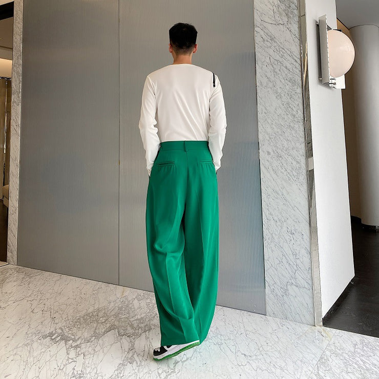 All-matching Straight Men's Casual Trousers