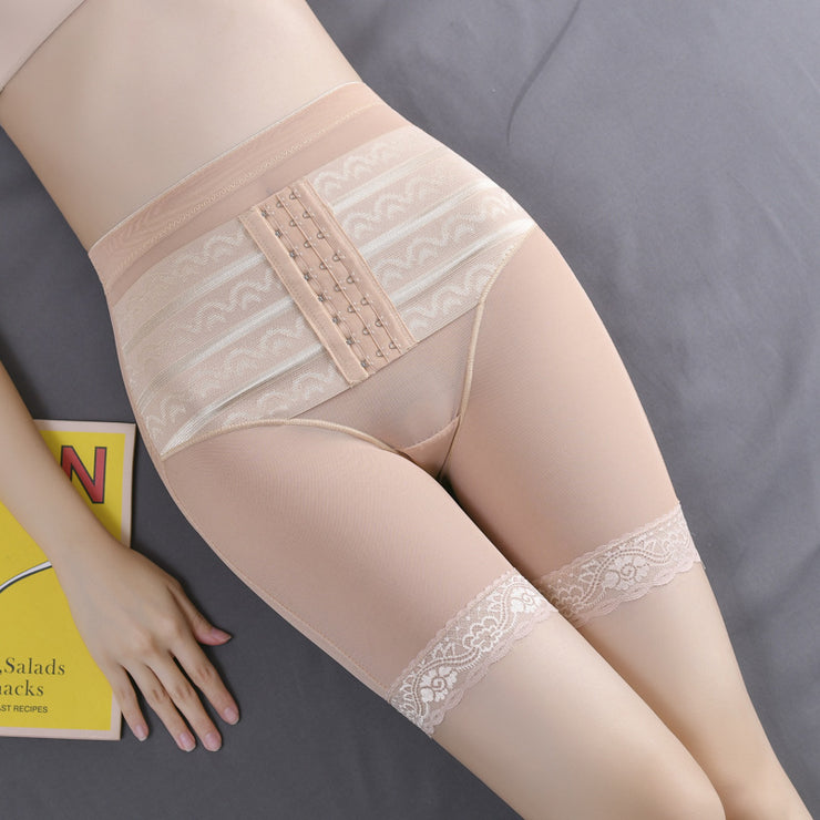 Body Shaping High-waisted Abdominal Panties Women's Waistband Girdle To Lift The Buttocks Large Size Postpartum Flat Angle Abdominal Pants