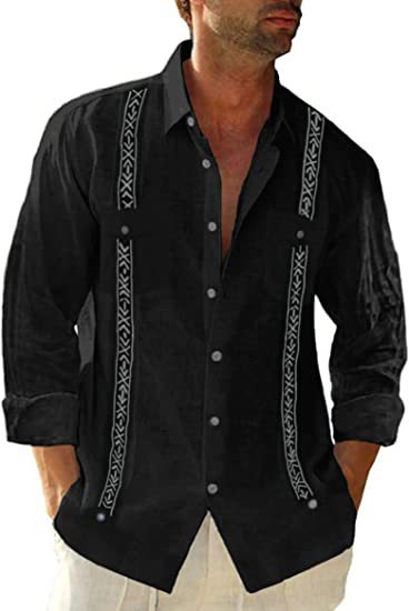 Fashion Short Sleeve Linen Shirt