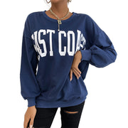 Fashion Long Sleeve Letter Sweater