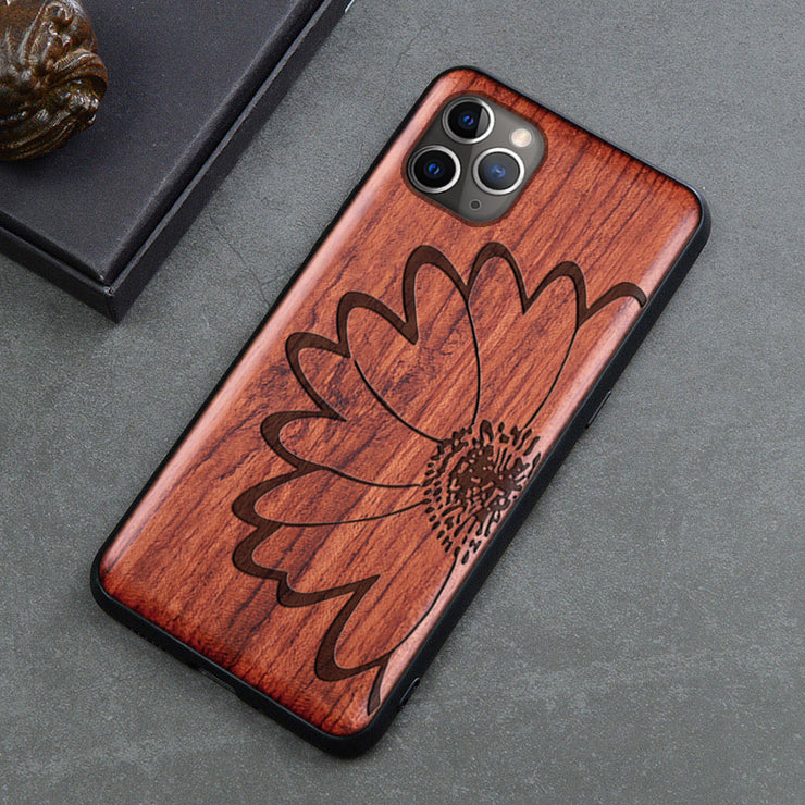 Wooden phone case