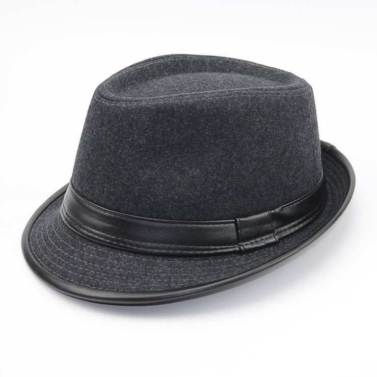 Hat men spring and autumn top hat men hat