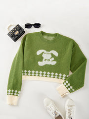 Women's Loose Casual Cozy Sweater