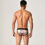 Summer Ice Silk Men's Briefs