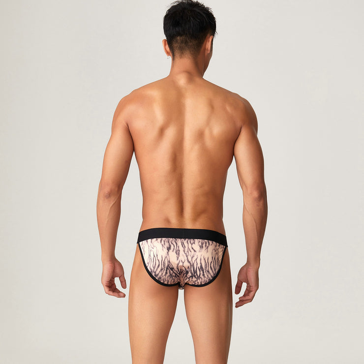 Summer Ice Silk Men's Briefs