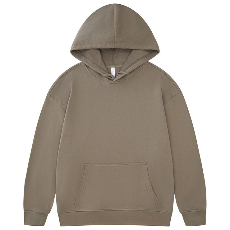 Men's Fashion Loose Off-the-shoulder Hoodie