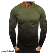 Printed Fashion Pullover T-shirt For Men