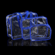 Waterproof wash bag portable cosmetic bag