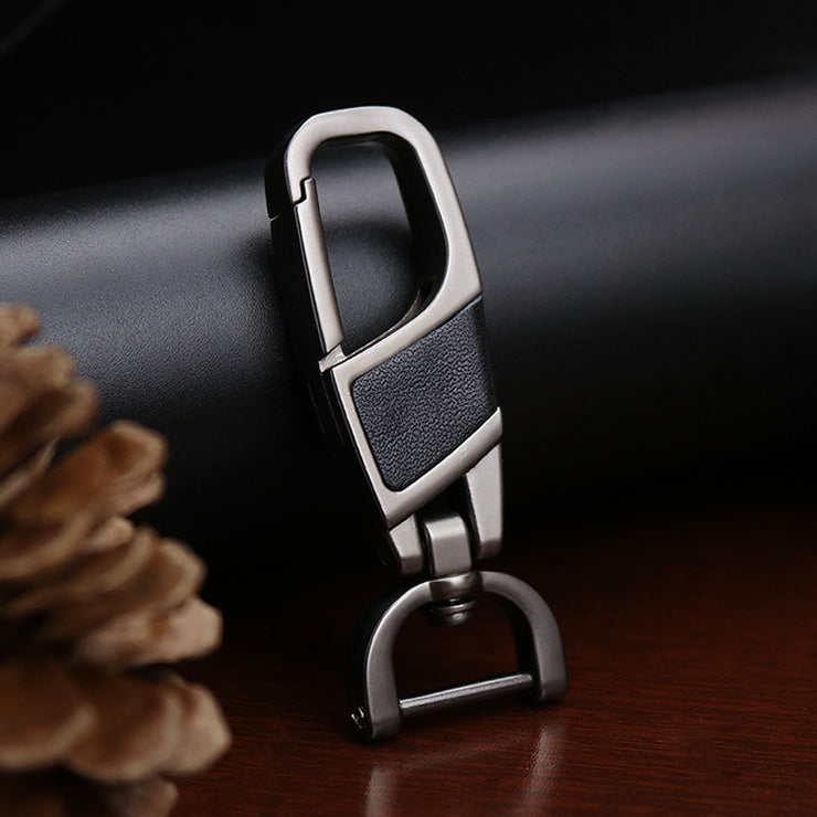 New Metal Keychains Vehicle-use Key Chain Waist Hanging For Men