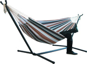 Canvas camping hammock