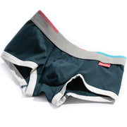 Men's Purified Cotton Underwear Personality Solid Color Boxers