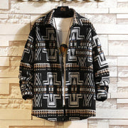 Men's Japanese-style Retro Loose Casual Niche Woolen Coat