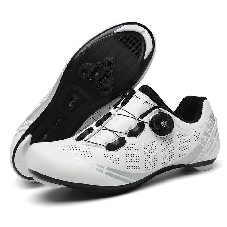 Men's And Women's Cycling Shoes With Lock