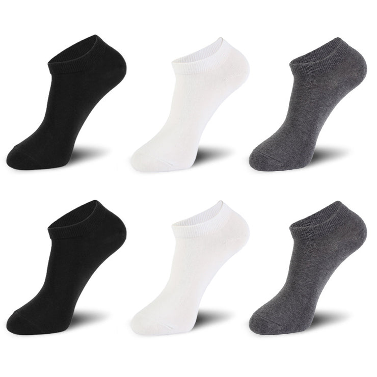 Socks Men's Spring And Autumn Socks Antibacterial Deodorant And Sweat-absorbing