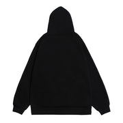 Heavyweight Design Fleece Hoodie Men's