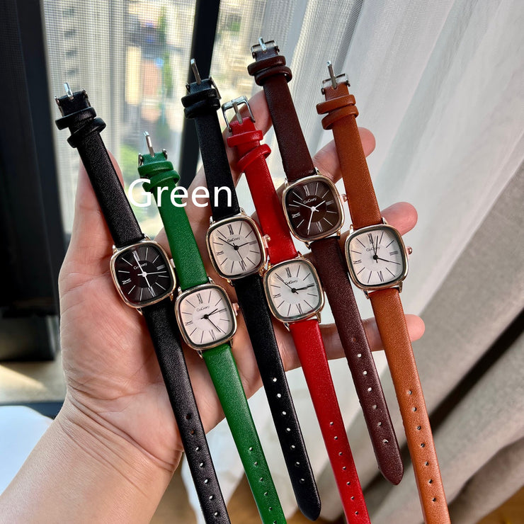 Men's And Women's Fashion Simple Quartz Watches