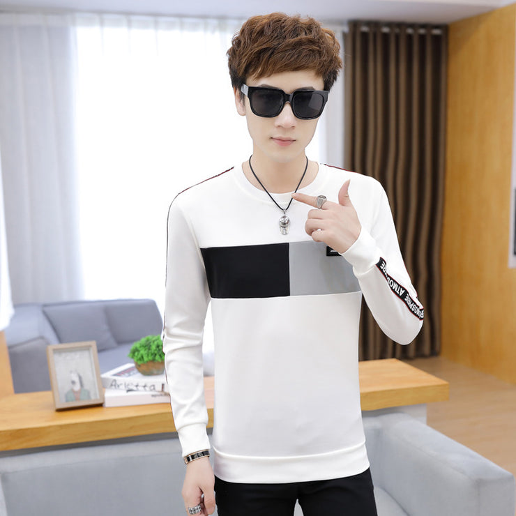 New young men's Korean pullover sweater