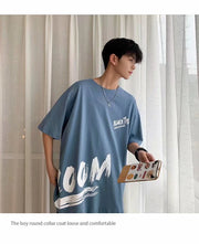 Fashion Loose Bottoming Shirt For Men