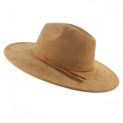 Men's Lady Couple Broad-brimmed Hat Flat Edge Gentlemen's Hat