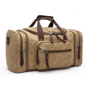 Canvas travel bag