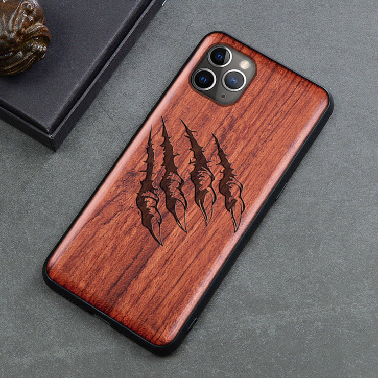 Wooden phone case