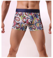 Printed Cotton Comfortable Breathable Men's Shorts