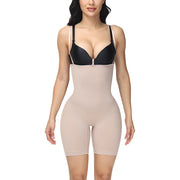 Tummy Control Panty Suspender Seamless Bodysuit