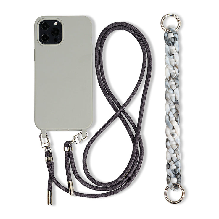 Lanyard Simple Phone Case Suitable