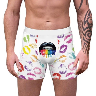 Men's Fashion Casual Digital Printing Bottoming Boxers