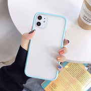 Frosted Silicone Phone Case