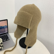 Women's All-match Woolen Yarn Bag Cap